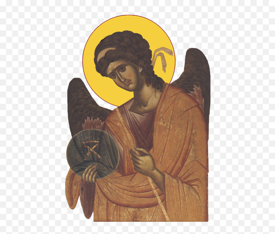 Soborul Sfântului Arhanghel Gavriil Doxologia - Soborul Sfantului Arhanghel Gavriil Png,Icon Platytera