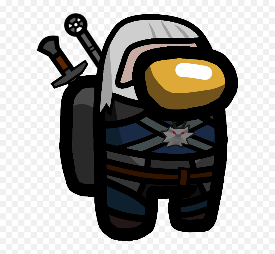 Witcher - Among Us The Witcher Png,Witcher Icon Png