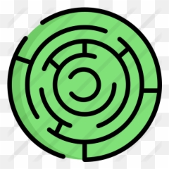 Labyrinth Free Vector Icons Designed - Vertical png