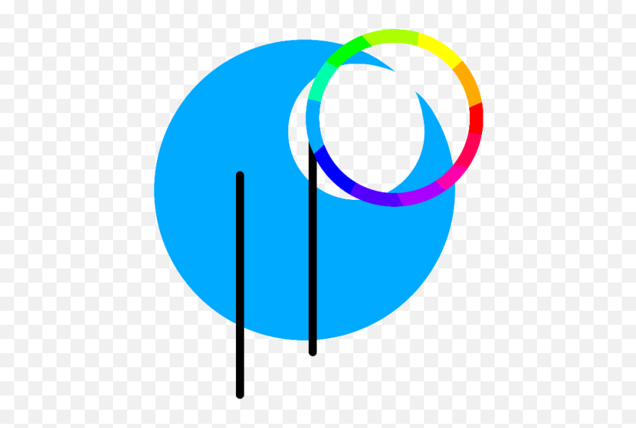 Ibispaint X Abstract App Icon - Dot Png,Ibis Paint X Icon