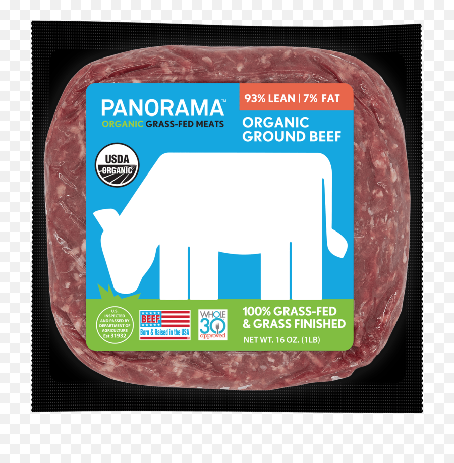 Pano - Panorama Grass Fed Ground Beef Png,Ground Beef Png