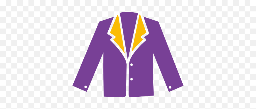 Womanu0027s Formal Coat Blazer Free Icon Of Clothing Icons - Purple Jacket Cartoon Png,Coat Icon