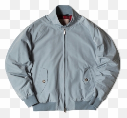 Baracuta - Long Sleeve Png,Icon Arc Leather Jacket