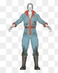 Mechanic Jumpsuit Red Rocket - The Vault Fallout Wiki Fallout 4 Png,Overalls Png