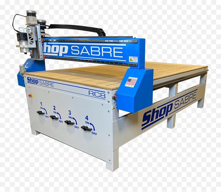 Rc Series Cnc Router Machine - Shop Sabre Cnc Png,Router Cutter Table Icon