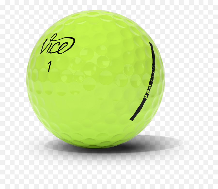 Vice Golf Pro Plus Lime Ball - 1 Dozen For Golf Png,Golfball On Tee Icon Free