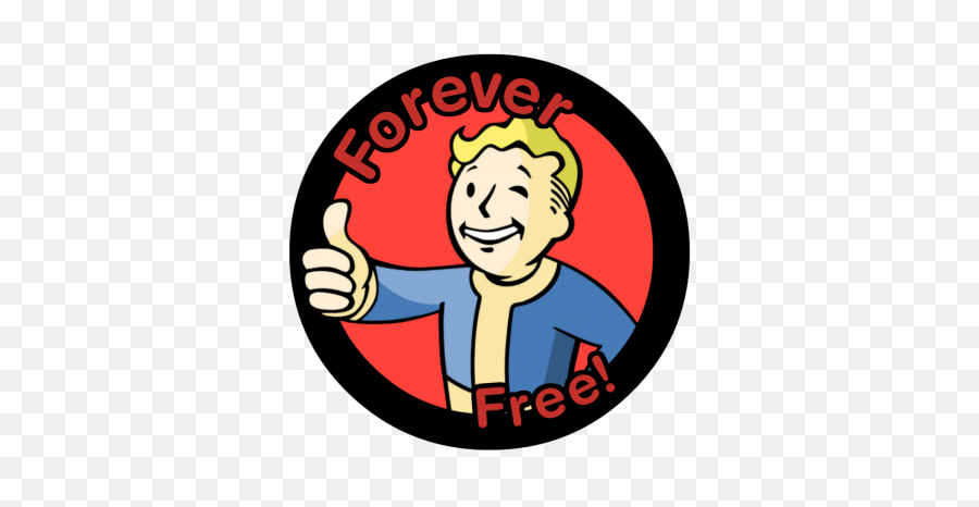 Forever Free - Nv At Fallout New Vegas Mods And Community Clip Art Png,Fallout New Vegas Logo