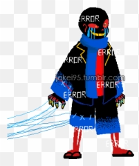 Pin - Error Sans Underverse png