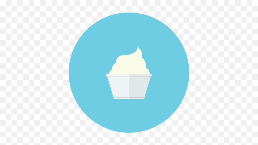 Dessert Vanilla Ice Cream Cup Icon - Logo Ice Cream In A Cup Png,Dessert Icon Png