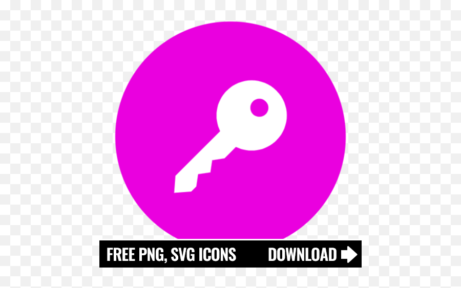 Free Key Icon Symbol - Client Icon Png,Free Icon Key