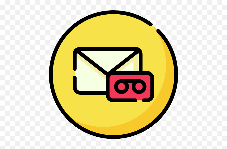 Free Icon - Email Png,Icon For Voicemail