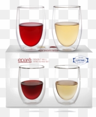 Eparé Double Wall Wine Glass Set Of 2 - png