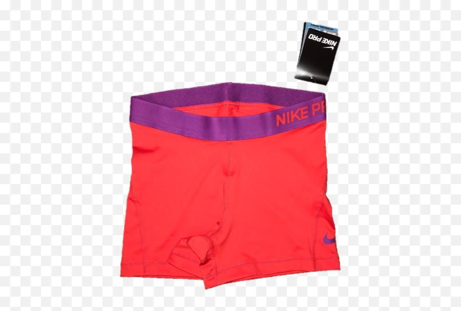 Nike Pro Core Combat 3 Compression Shorts Spandex Logo Running Exploded Tights - Trunks Png,Red Nike Logo