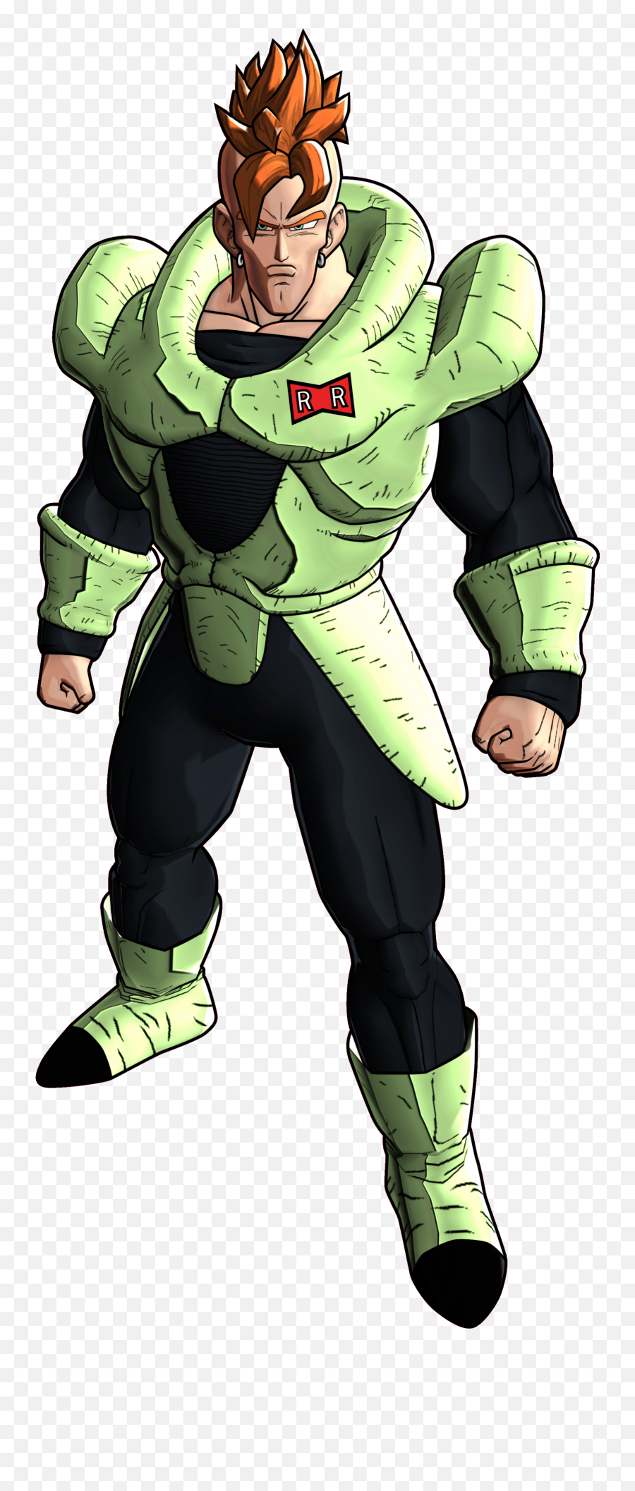 Download Android16 Battle Of Z Render - Dragon Ball Fighterz N16 Dbz Png,Dragon Ball Fighterz Png