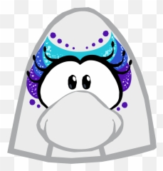 Utopia Makeup Icon - Club Penguin Full Size PNG