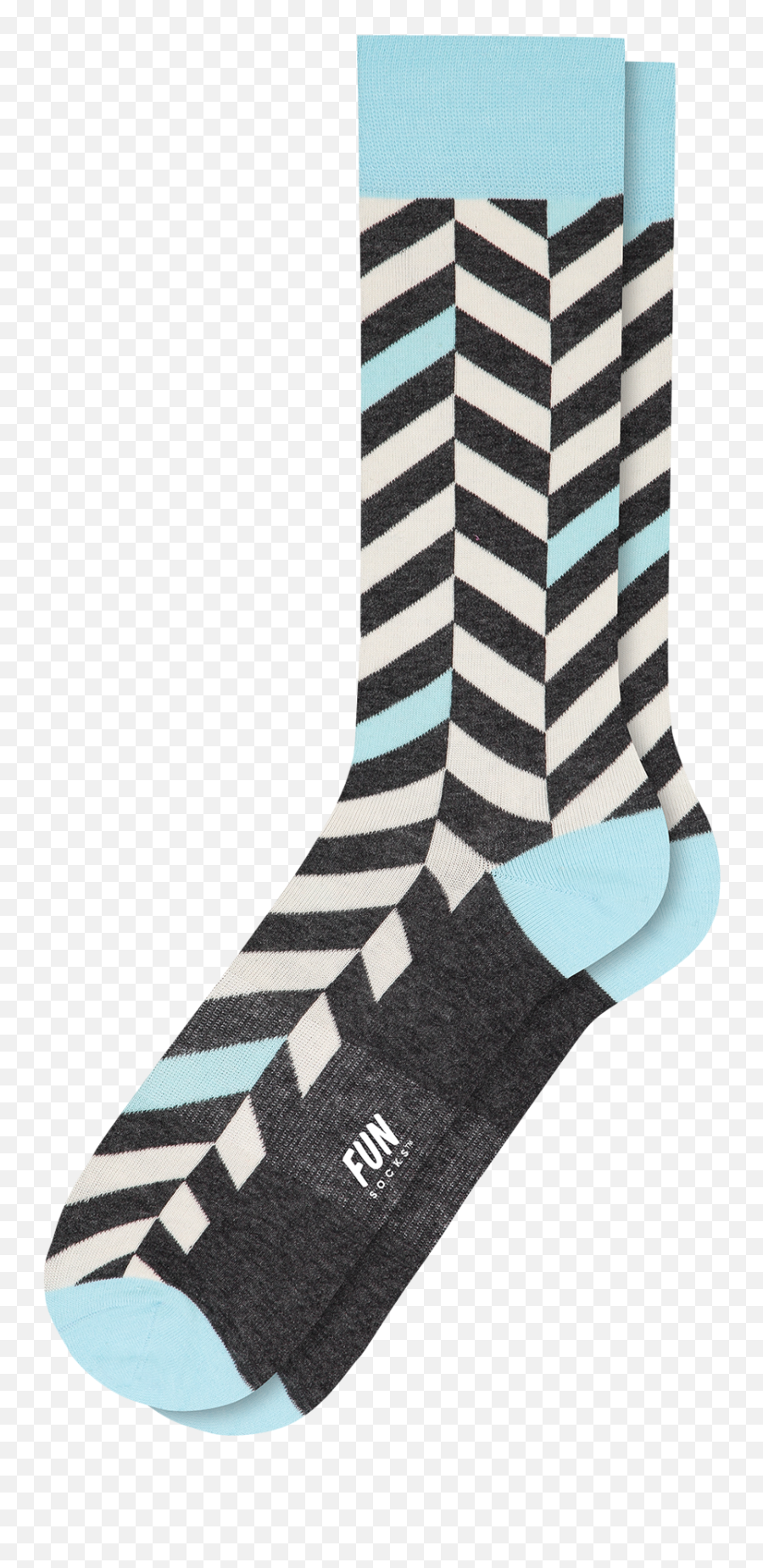 Menu0027s Twill Geo Socks Blue Accents Wedding Cool - Sock Png,Diagonal Stripes Png