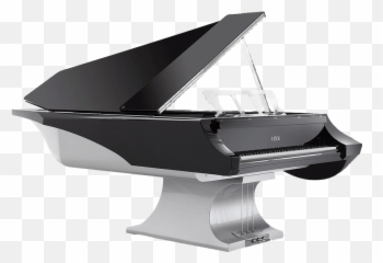 Transparent - Fazioli Piano png