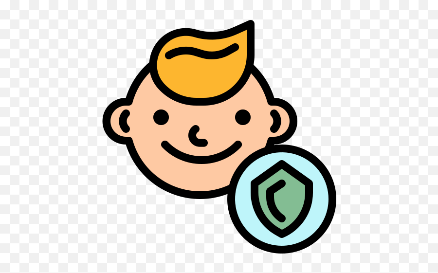Kid - Free Security Icons Happy Png,Kid Icon