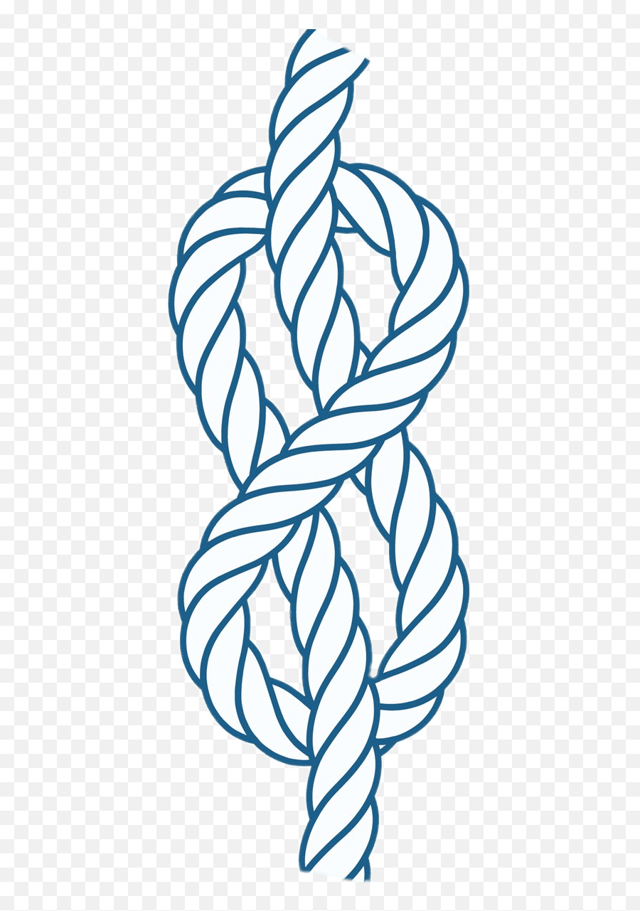 Rope Knot Drawing Free Download - Figure 8 Knot Drawing Png,Rope Transparent Background