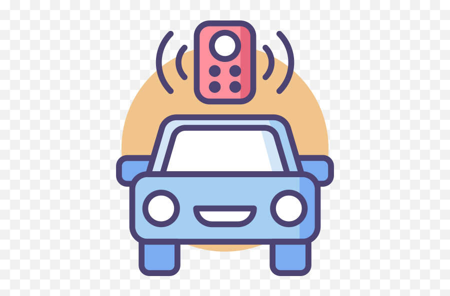 Remote Vehicle Vector Icons Free Download In Svg Png Format - Language,Autonomous Car Icon