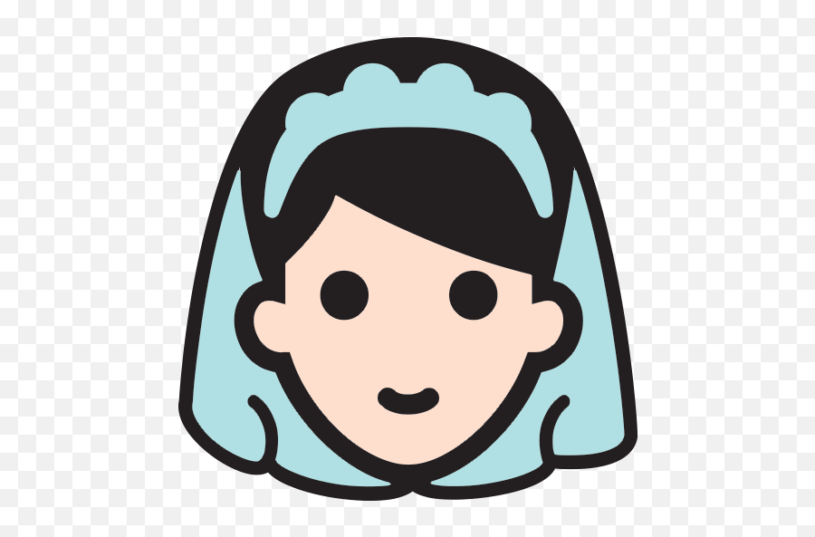 Bride With Veil Id 10016 Emojicouk - Dot Png,Veil Icon