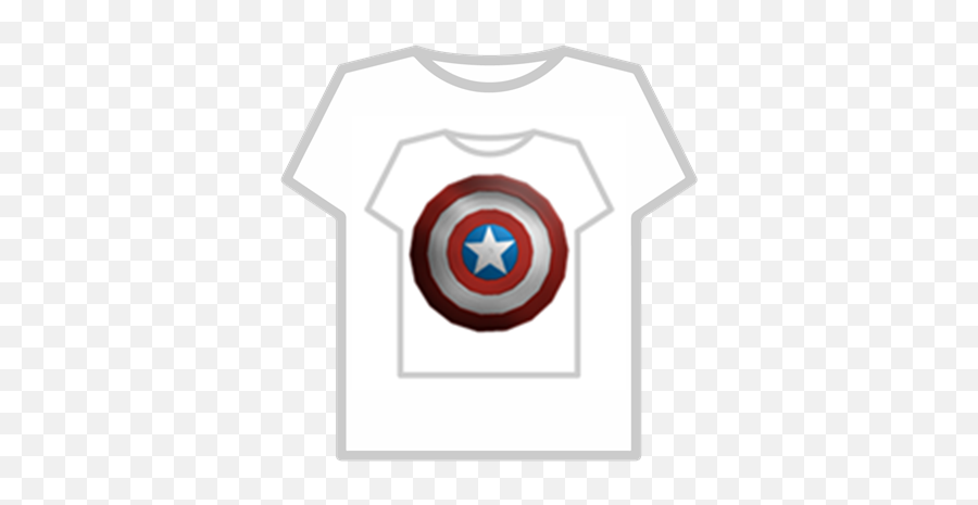 Capitan America Escudo - T Shirt Template Roblox Png,Capitan America Logo
