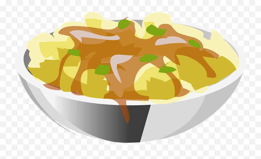 Food Potatoes Sauce - Free Vector Graphic On Pixabay Mashed Potato Cartoon Png,Mash Potato Icon