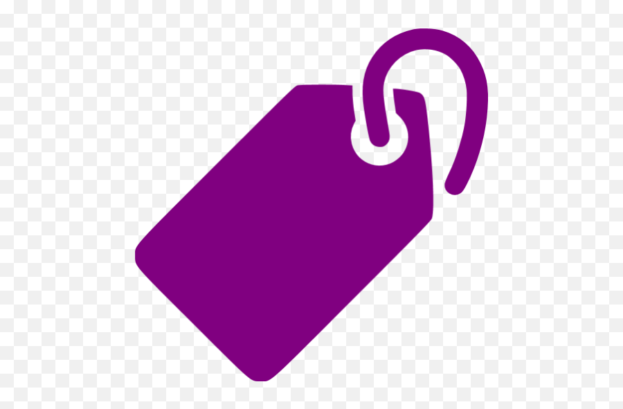 Purple Tag Icon - Free Purple Price Tag Icons Green Price Tag Icon Png,Tag Icon