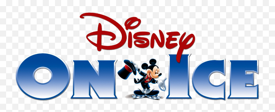Disney - Disney On Ice Background Png,Disney Logos