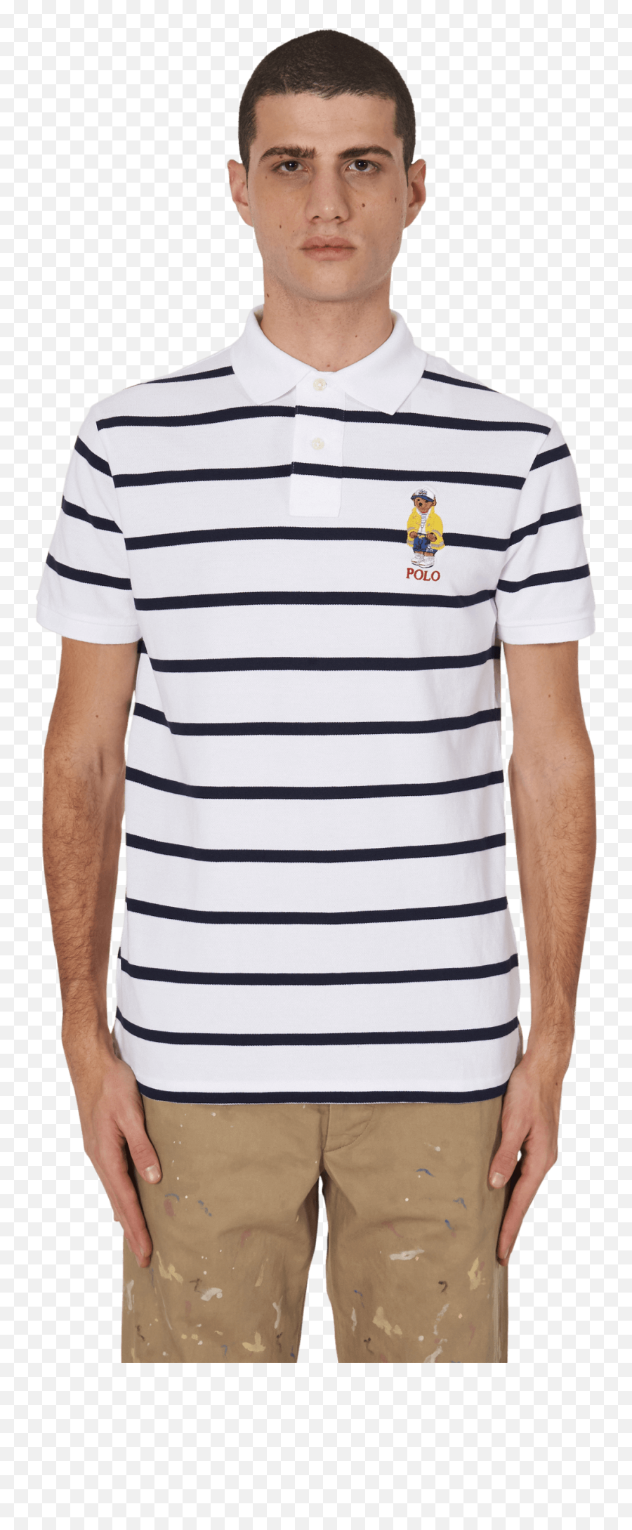 Custom Slim Cp - 93 Bear Polo Brain Dead X Slam Jam Png,Polo Png