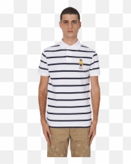 Custom Slim Cp - 93 Bear Polo Brain Dead X Slam Jam Png,Polo Png