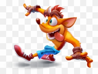 Toys For Bob Games - Crash Bandicoot png