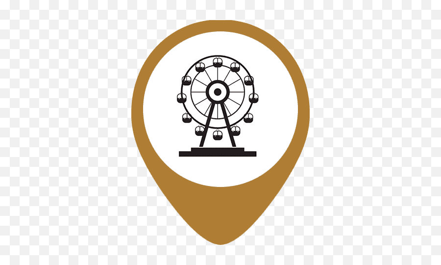 Find The Nearest Attractions - Dot Png,Wheel At Icon Park