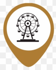 Find The Nearest Attractions - Dot png