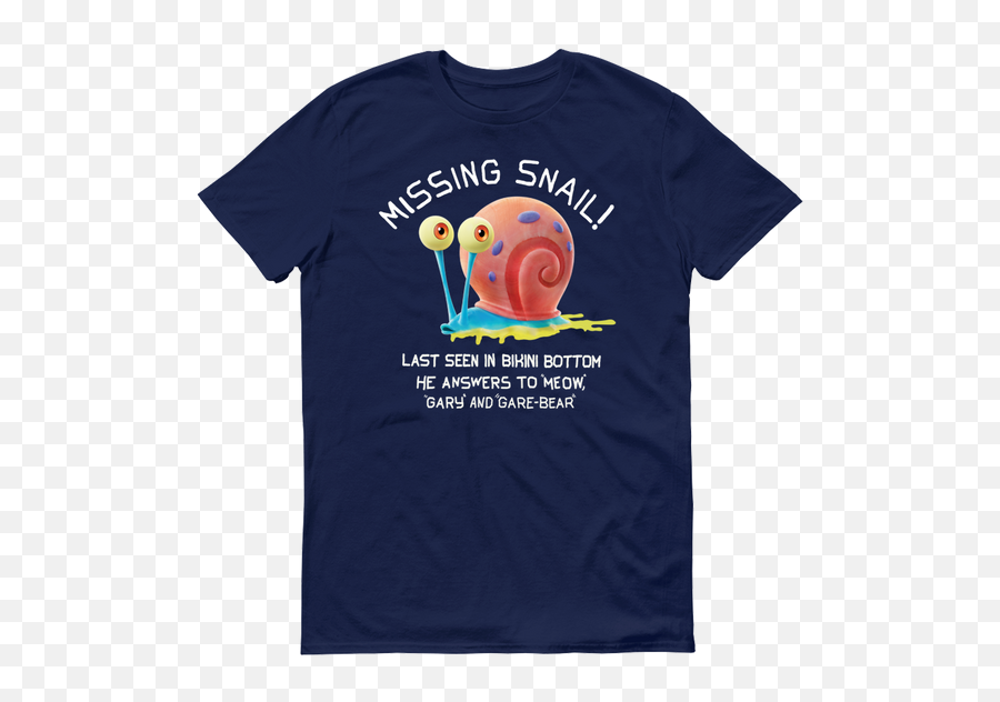Official Gary The Snail Merchandise Spongebob Shop - Unisex Png,Super Sea Snail Icon