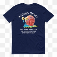 Official Gary The Snail Merchandise Spongebob Shop - Unisex png