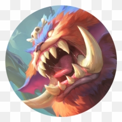 Arcade Battle 2022 - Events Legends of Runeterra Player Gnar Of png