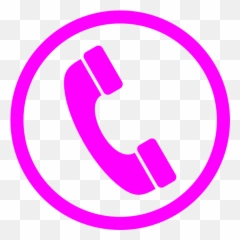 Land Clipart Symbol - Blue Cell Phone Icon Png Transparent Art