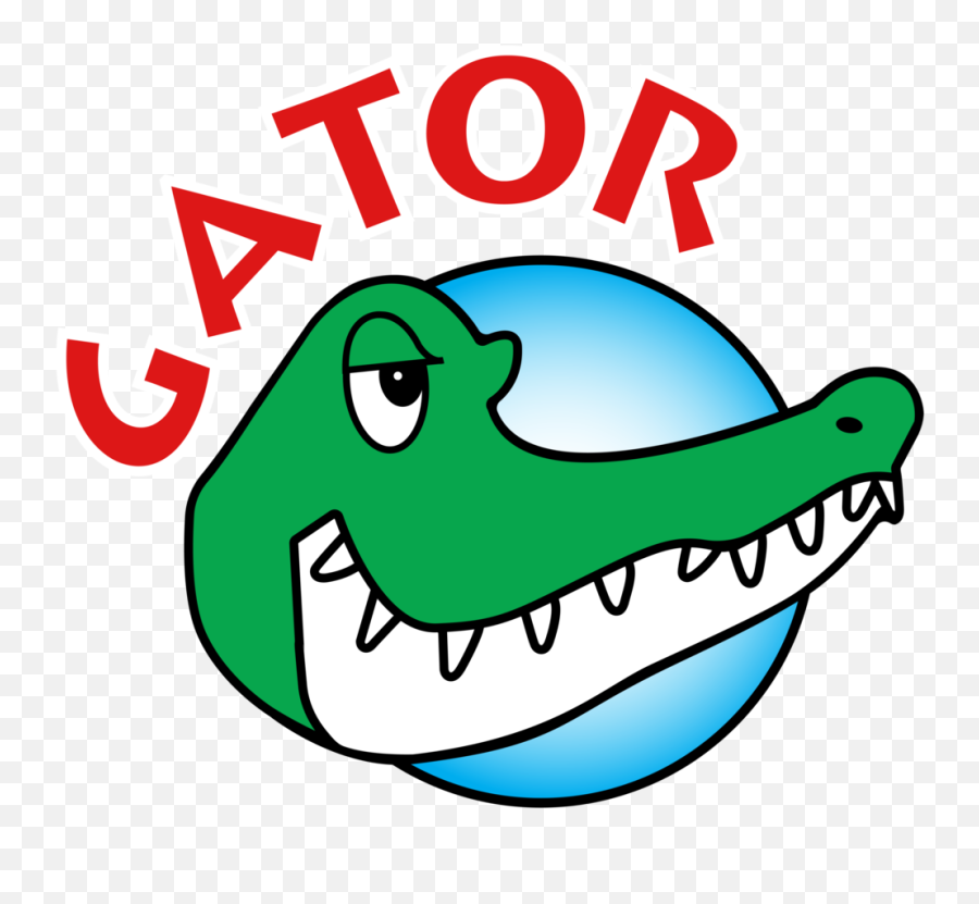 Gator Logo Png Transparent Image - Portable Network Graphics,Gator Png