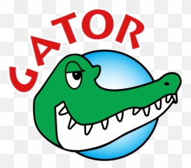 Gator Logo Png Transparent Image - Portable Network Graphics,Gator Png