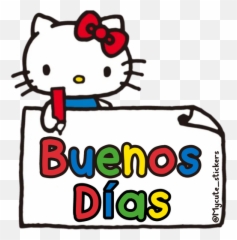 Sticker Maker - Letreros Hello Kitty Vector Svg png