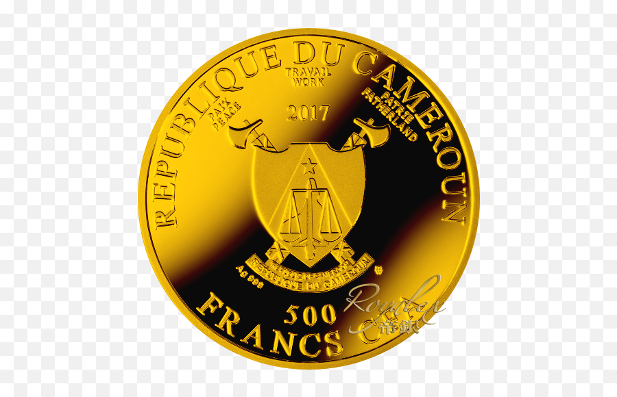 Republic Of Cameroon 2017 Ave Maria U2013 Domenico Ghirlandaio - Silver Coin Png,Ave Maria Icon