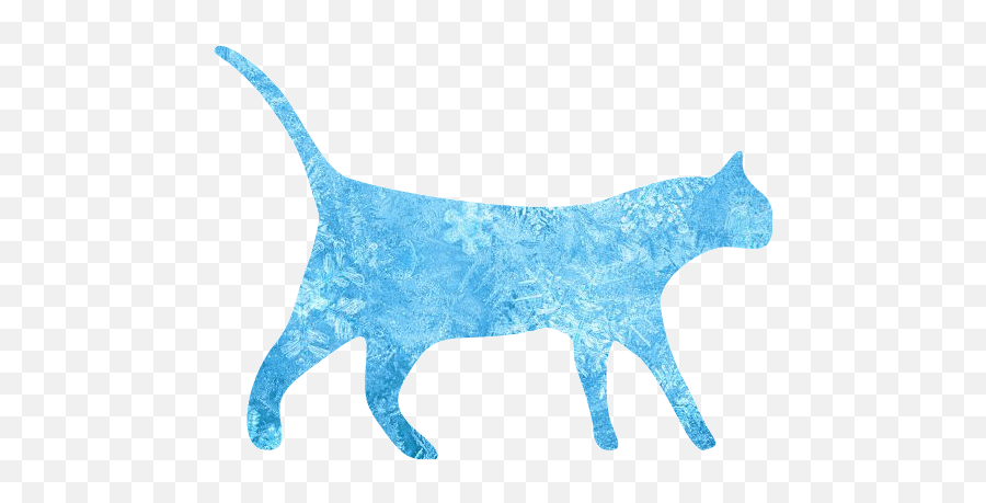 Ice Cat 3 Icon - Free Ice Animal Icons Ice Icon Set Black Icon Cat Png,Cat Silhouette Icon