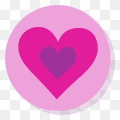 Free Heart 1187572 Png With Transparent Background - Girly