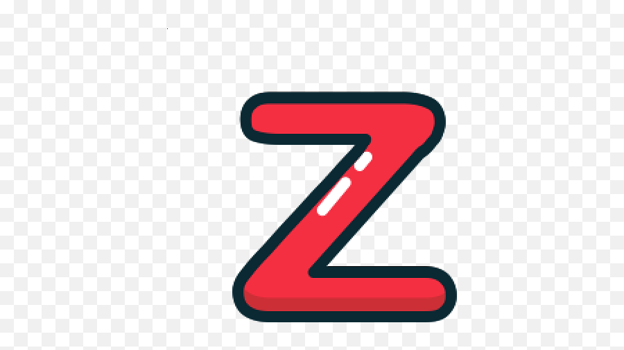 Download Free Z Letter Png Image High Quality Icon Favicon - Lowercase Letter Z Clipart,Zz Icon