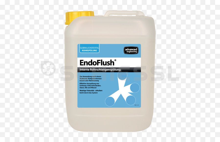 Cleaner For System Flushing Endoflush Canister 20l Ready To - Household Cleaning Supply Png,Advanced System Care Icon