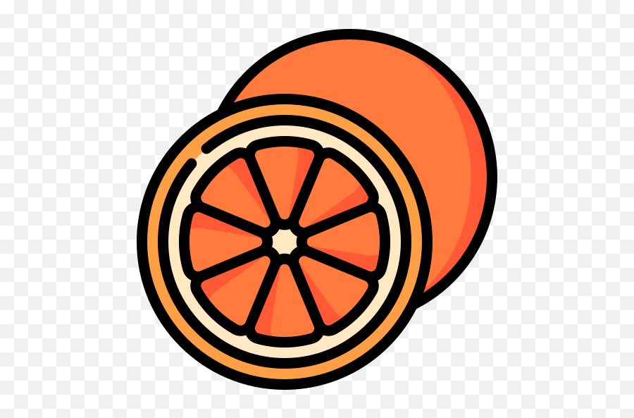 Fruit Free Vector Icons Designed By Freepik - Orange Slice Vector Outline Png,Pineapple Slice Icon
