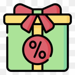 Gift - Free commerce and shopping icons Girly png