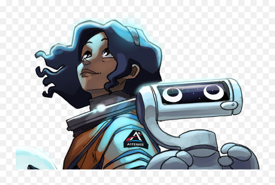 Nasa - First Woman Nasa First Woman Graphic Novel Png,Milestone Comics Icon