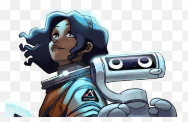 Nasa - First Woman Nasa Graphic Novel png